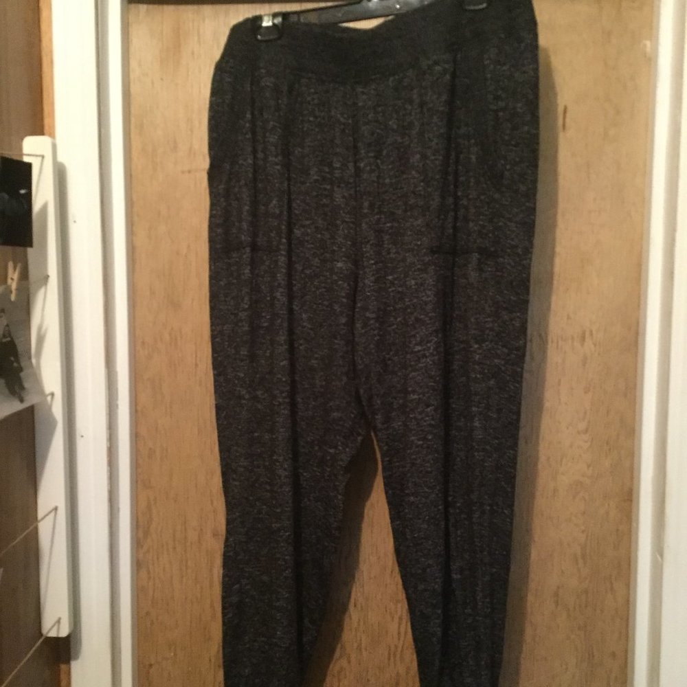 plus size Comfy pull on joggers with pockets